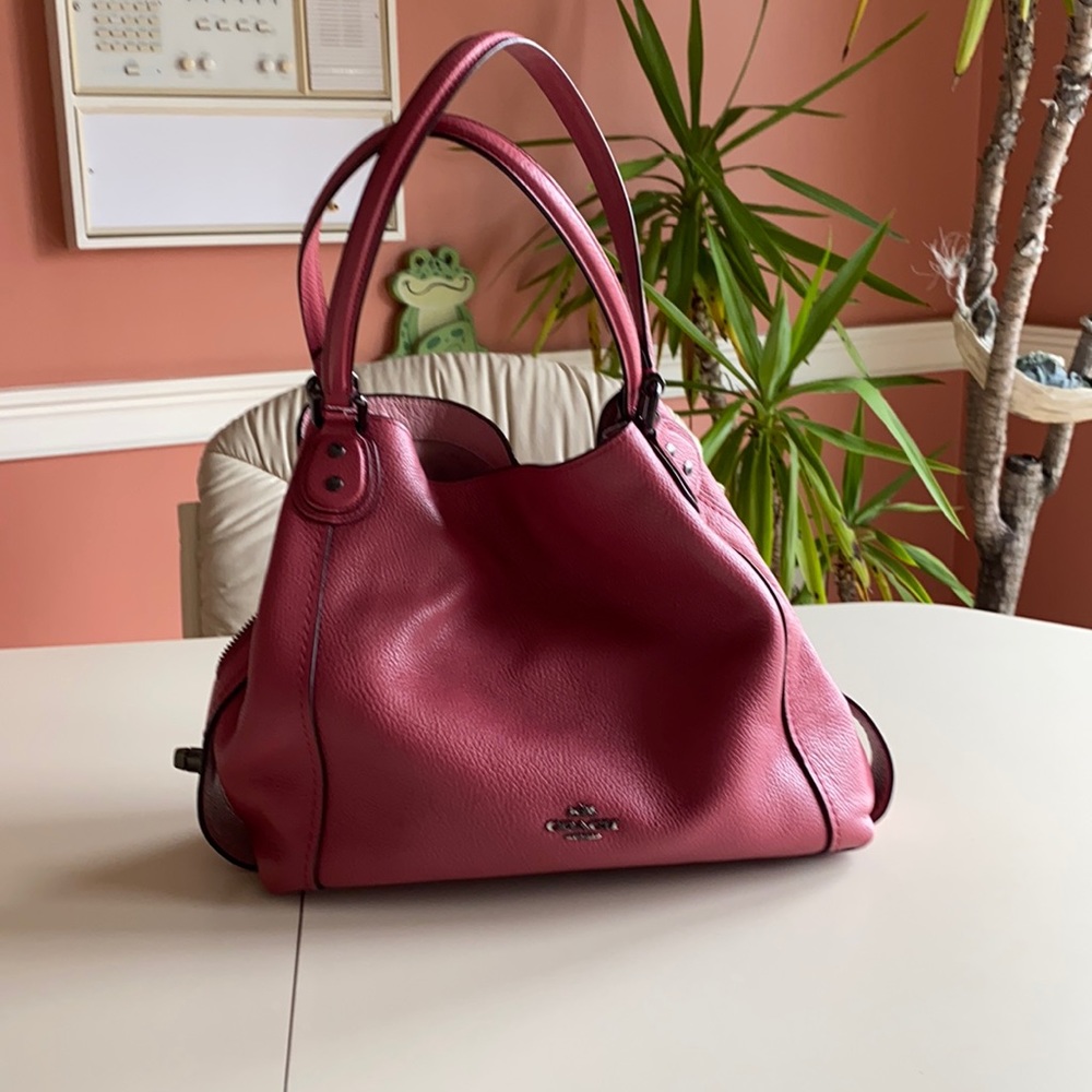 Coach Edie handbag